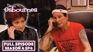 Ozzy and Sharon Osbourne Deal With Kelly Behavior Issues | Full Episode | The Osbournes S4 EP4