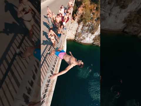 When high jump meet cliff jumping 🤙🏼 #cliffjumping #sendit #jump