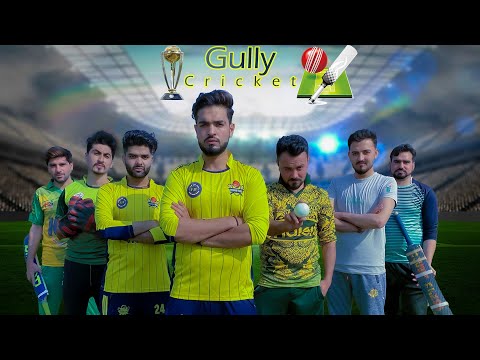 Gully Cricket || okboys || Cricket Funny Video