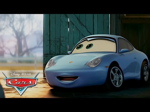 Discurso motivacional de Sally a Rayo McQueen | Pixar Cars