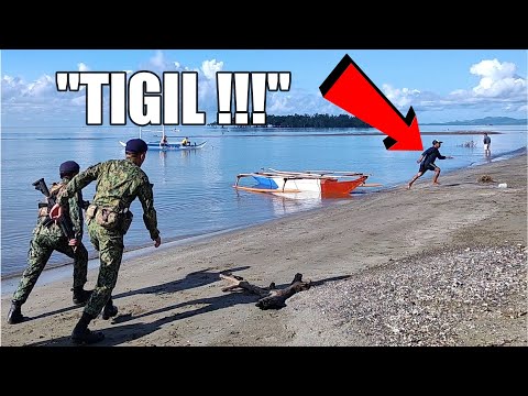 MANGINGISDA INIWANG PALUTANG LUTANG NG MGA PULIS SA DAGAT | JASON TESORERO |
