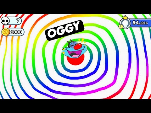 Oggy, Shinchan & Jack playing Paper.io | Noob vs Por vs hacker in Paper.io