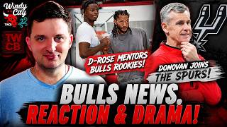 Derrick Rose Mentors Caleb Wilson & Dailyn Swain 🌹 Bulls Future Is Bright! 💪 Billy's New Gig!