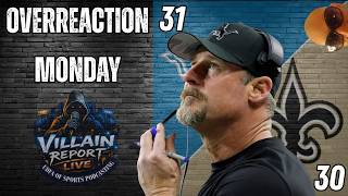 🚨 OVERREACTION MONDAY! Lions SURVIVE Saints 31-30 | Celebrate the Win or Sound the Alarm?
