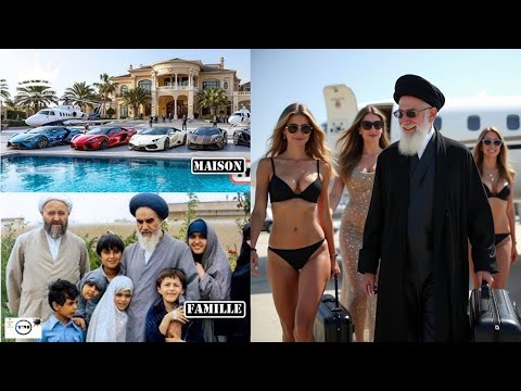 Voici la vie secrète de Ali Khamenei le guide suprême de l'Iran, qui vaut 200 milliards de dollars