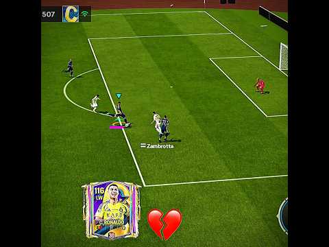RONALDO VS KAHN 🔥☠️ #eafc24 #fifa #fifamobile #fifa23 #eafc #shorts