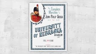 SOUSA “University of Nebraska” (1928) - "The President's Own" United States Marine Band
