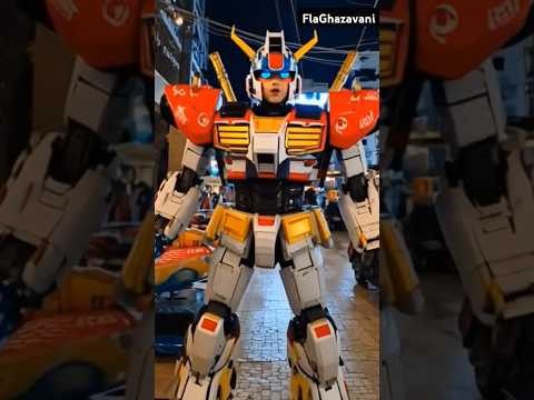ROBOT TRANSFORMER | Motor berubah jadi robot #transformers #robot #robottransformation #motorcycle