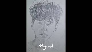 Miguel #portraitdrawing #portraitpainting