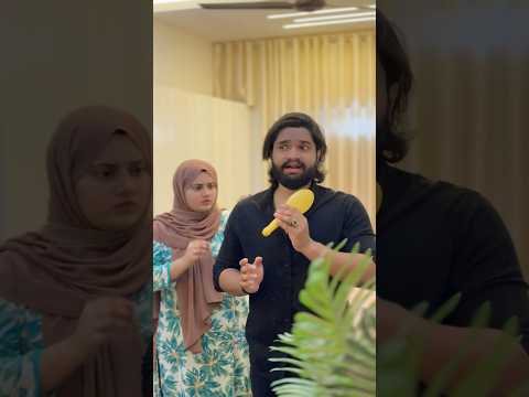 That സംശയരോഗി wifey😂🏃🏻‍➡️ #ashiiahzaanvlog #lifeisbutadream #surprise #trendingshorts
