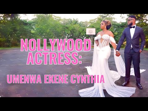 Gorgeous Nollywood Actress Ekene Umenwa's Beautiful Wedding Day