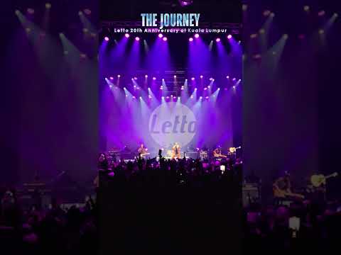 GUNDUL PACUL - Live at KL 20th Anniv - THE JOURNEY  #lettoband