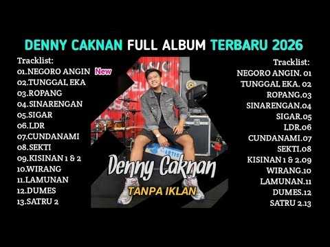 🎧 Denny Caknan Full Album Terbaru 2026 – Lagu Jawa Paling Dicari | Tanpa Iklan