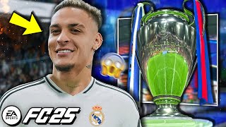 Akhirnya LORD ANTONY Berhasil Pecahkan Rekor di Real Madrid!...