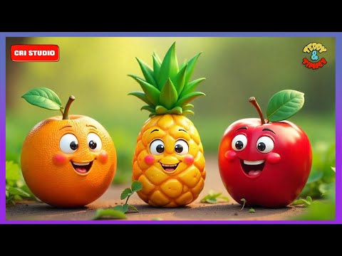 Learn 1 to 10 Numbers & Fruit Names | Counting for Kids | 123 Number Names | Learn to Count Video