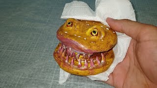 Kızıma dünyanın en tatlı hamburgerini yaptım