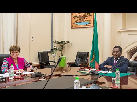 YouTube video thumbnail: Zambia Withdraws Request for IMF Loan Extension