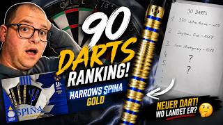 Harrows Spina Gold im 90 Darts Ranking! 🎯 Kult-Dart mit Überraschung?