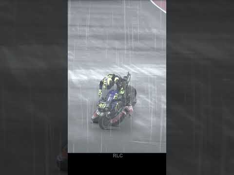 ROSSI STOPPIE DEPAN MARQUEZ #shorts