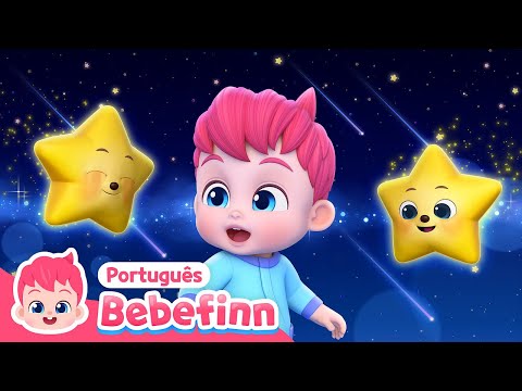 Brilha Brilha Estrelinha ⭐ | EP105 | Desenho Infantil | Bebefinn em Português - Canções Infantis