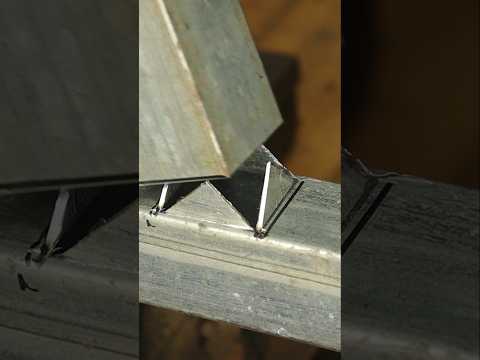 Metal T joint without screw #metal #joint #screw