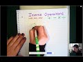 Exploring Inverse Operations in Mathematics