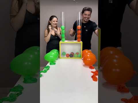 Encontre a cor e estoure o balão #gameplay