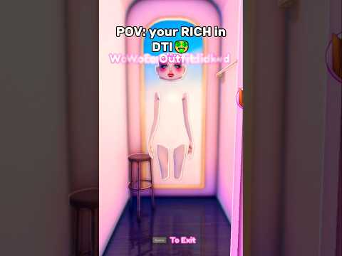 Are u rich in dti? #dti #dresstolmpress #roblox #shortsviral #funny #memes #shortsviral #fypviral