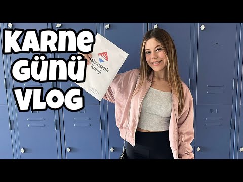 Karne Günü Vlog ( 11. Sınıf 1. Dönem), Benimle Hazırlan