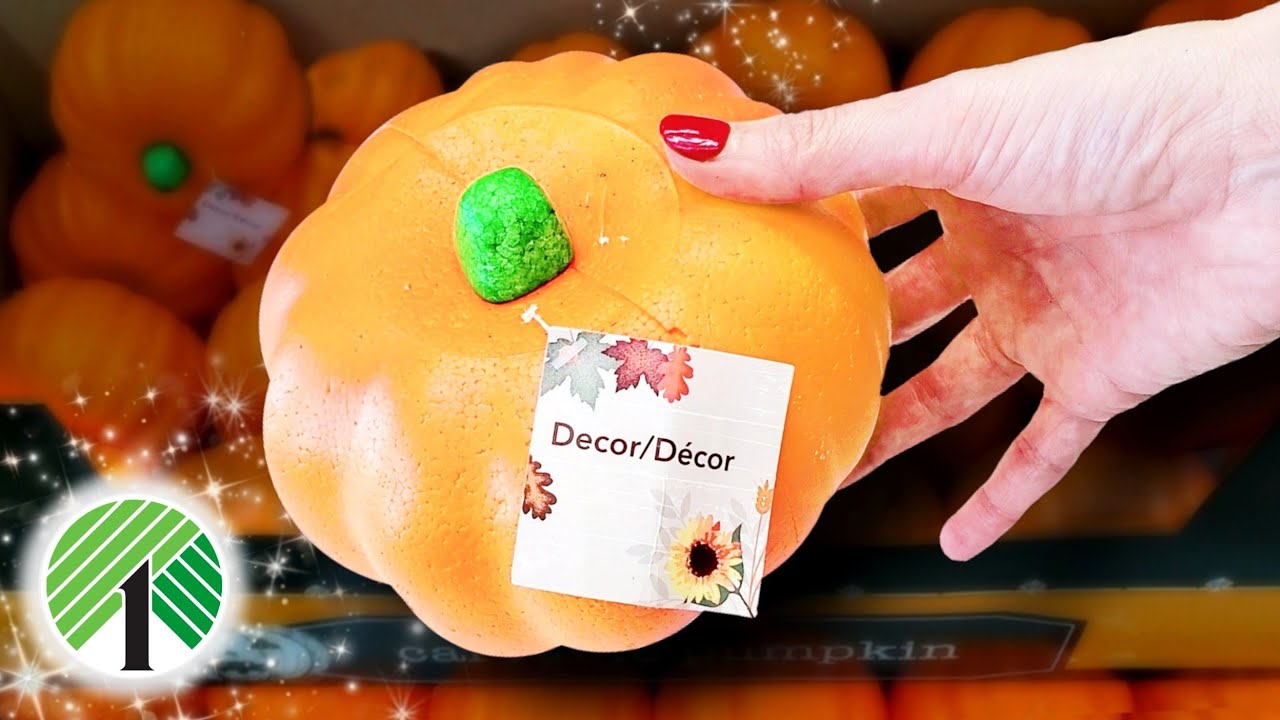 Use Cheap Dollar Store Pumpkins to Make Beautiful DIY Decor For Fall & Halloween!