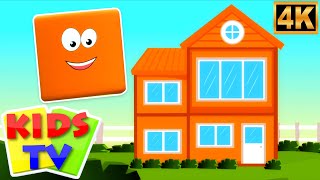Color Song, रंगांचे गाणे, Ten in The Bed + More Marathi Rhymes for Kids