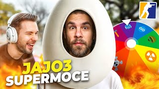 SUPERMOCE Z PEVOREM DO JAJA CZY Z JAJEM?