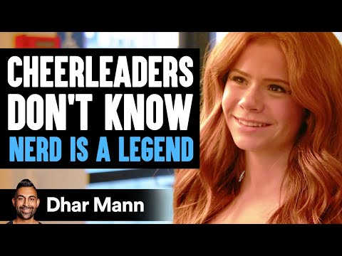 CHEERLEADERS Don't Know NERD Is A LEGEND Ft. Harper Zilmer | Dhar Mann Studios