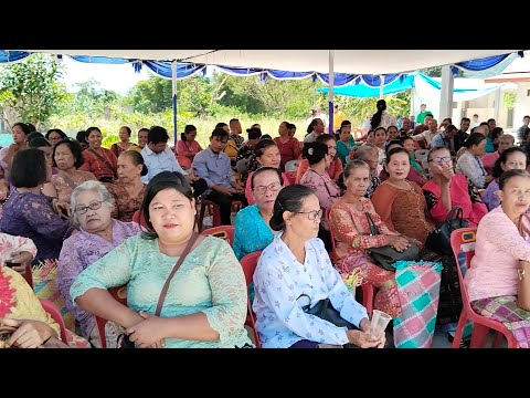 Sedang Berlangsung PEMBERKATAN NIKAH DI GEREJA TUA 157 Tahun. Bram & Elvi.