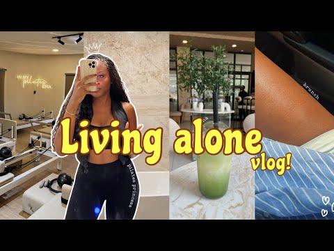 living alone | might just MOVE to Abuja - love it here! + shopping with mom! + pilates morning &more
