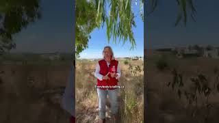 Nora Ingdal, Country Director, in Southern Lebanon