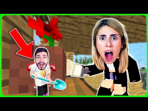 WEDNESDAY SAKLAMBAÇTA HİLE YAPIYOR ! MİNECRAFT