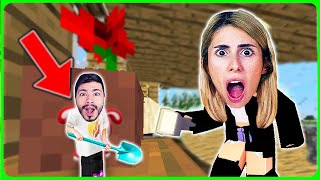 WEDNESDAY SAKLAMBAÇTA HİLE YAPIYOR ! MİNECRAFT