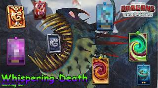Dragons: Titan Uprising / Whispering Death Ranking Run / Full Battle / BP 8600+ / (HTTYD)