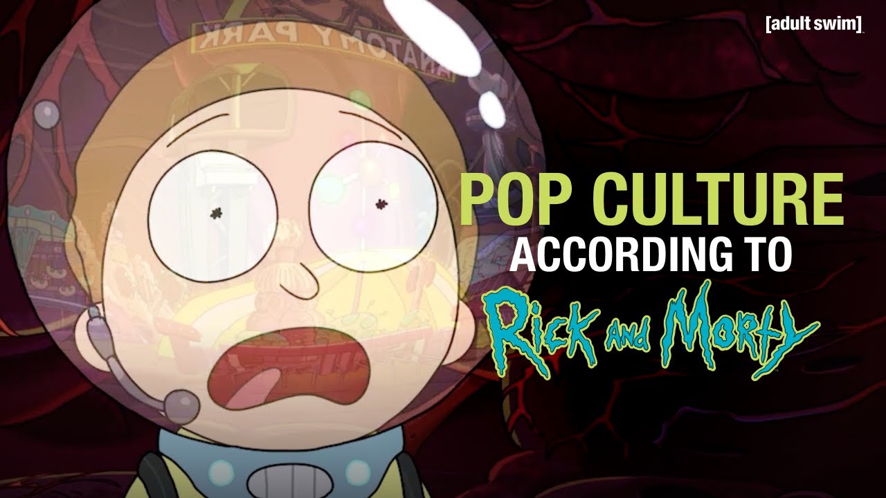 Rick a Morty Miniatura traileru