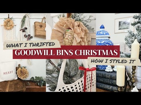 Best DIY Christmas Decorations for a Festive Home on a Budget • Style your thrifted finds