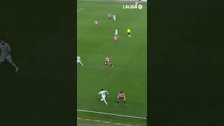 EZ ABDE vs Iñaki Williams 😮‍💨 #laligahighlights