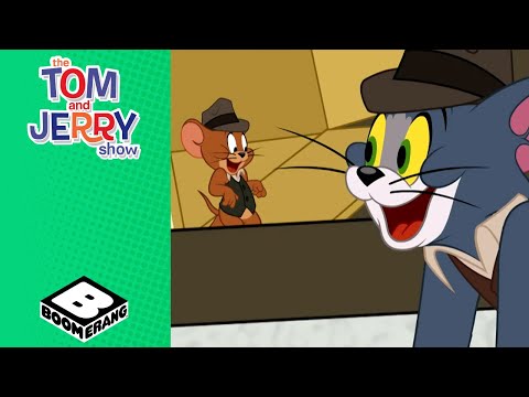 Detectives Tom and Jerry! | Tom and Jerry | @BoomerangUK