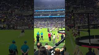 RAVENS VS COMMANDERS PRESEASON TOUCHDOWN