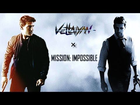 Vettaiyan Ft. Mission Impossible | Tom Cruise | &nbsp;Hunter vantaar | Ethan hunt | Rajinikanth