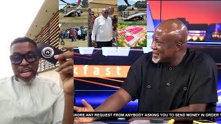 Hopeson Adorye schools A Plus on Akufo Addo's fifty year old aircraft purchase