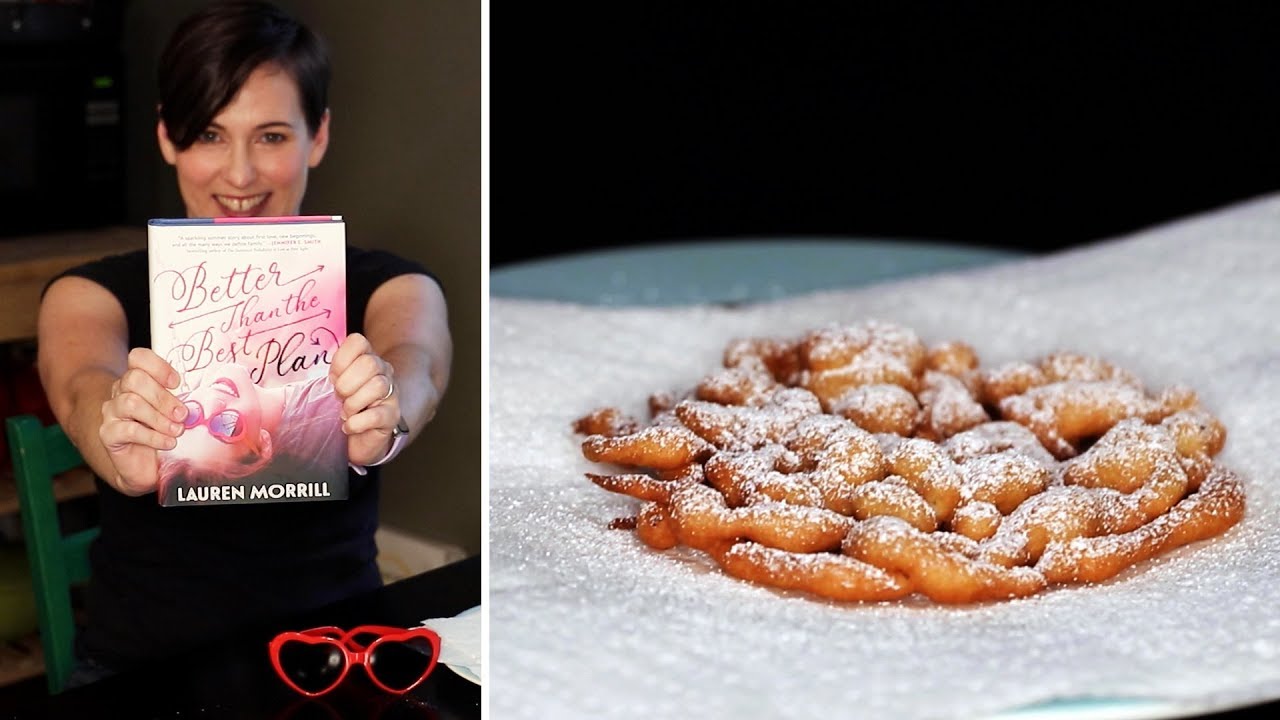 Homemade Funnel Cake Recipe from Lauren Morrill's Better Than the Best Plan