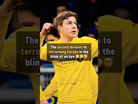 The extraordinary story of Bodo/Glimt ๐ฎโ๐จ