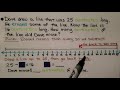 Word Problem Solving with Centimeters
