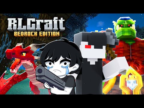 Tôi chơi thử RLCRAFT BEDROCK VÀ CÁI KẾT
